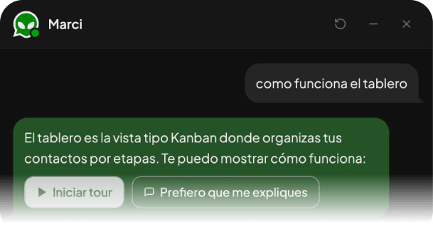 Fácil de usar