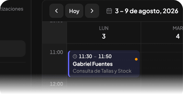 Agenda integrada