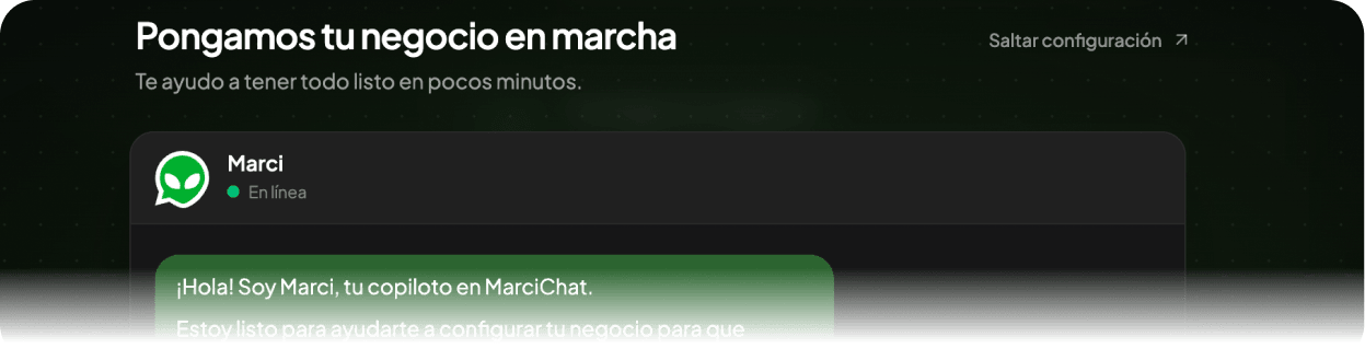 Listo en minutos