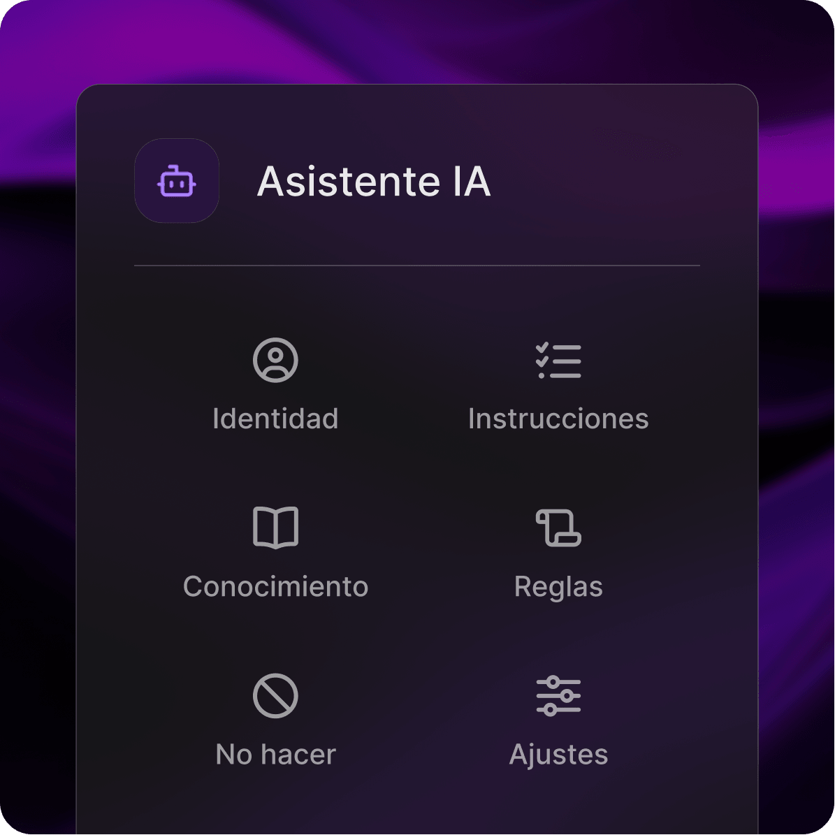 Entrena tu agente de IA fácilmente y en minutos
