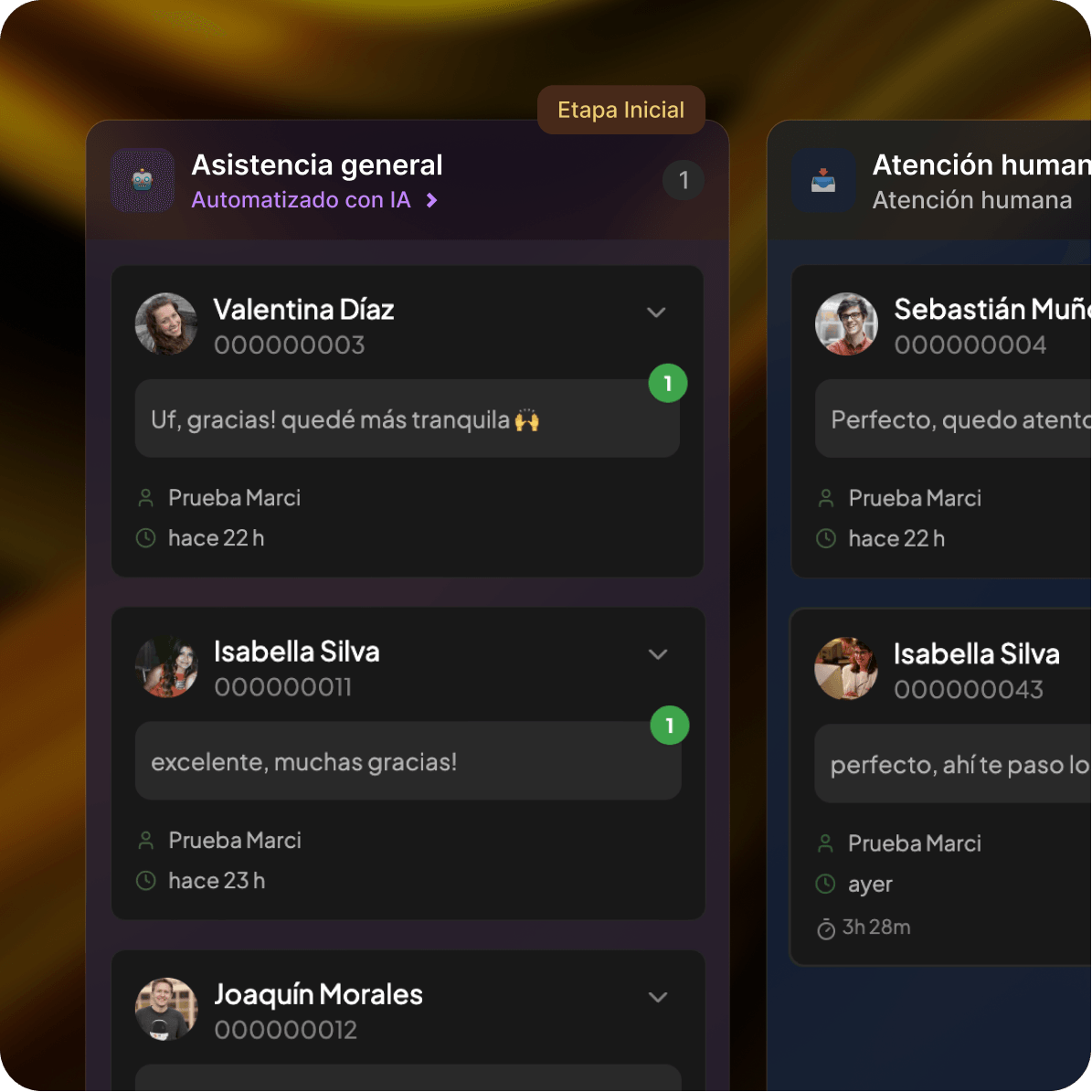 Atiende todos tus WhatsApp en un solo lugar