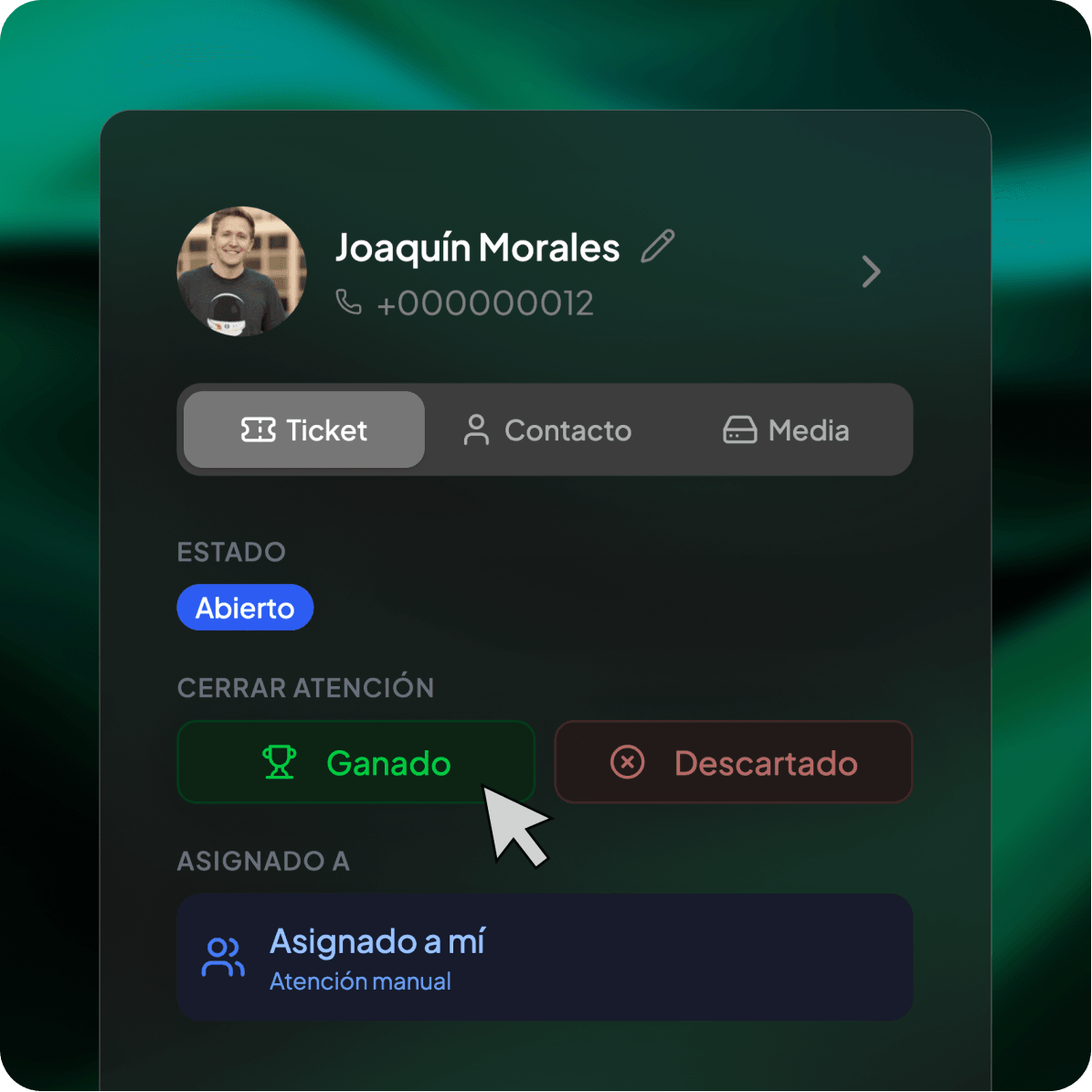 Lleva a cada cliente hasta la venta